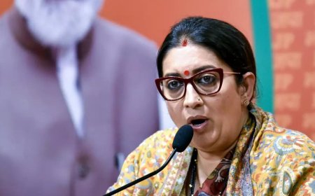 Smriti Irani in new executive council of PM Museum & Library