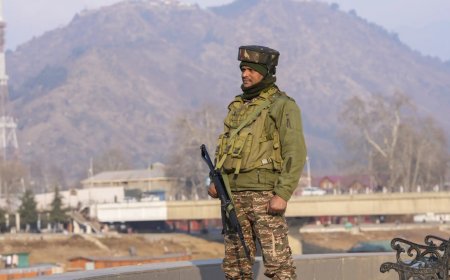 6 Armymen hurt in mine blast in J&K's Nowshera