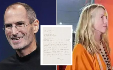 Steve Jobs' letter on attending Kumbh Mela fetches over $500k at auction: 'I wish to go to India...'