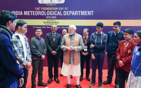 IMD@150: PM Modi says it has helped nations, enhanced India Vishwa Bandhu image
