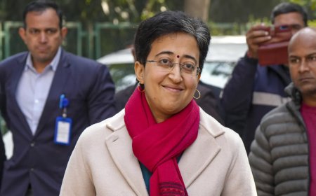 BJP rakes up Atishi link, AAP questions timing