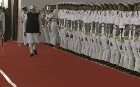 PM Modi commissions INS Surat, INS Nilgiri, and INS Vaghsheer: Key points
