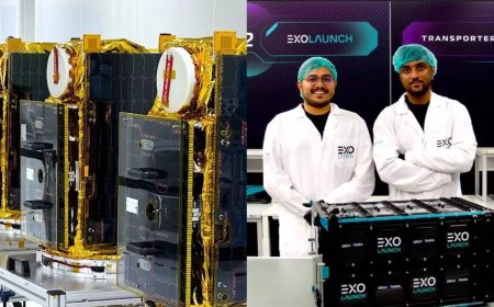 SpaceX launches satellites for 3 Indian startups, advancing space surveillance, imaging capabilities