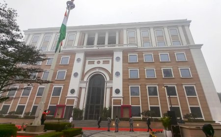 'They never truly respected Manmohan Singh, humiliated him repeatedly': BJP hits out at Congress over naming new HQ 'Indira Bhawan'