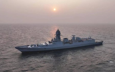 India increases Naval might as it inducts three new war vessels: Know details