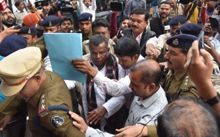 ED arrests ex-Congress minister Kawasi Lakhma in Chhattisgarh, he accuses PM Modi, Amit Shah, of conspiracy