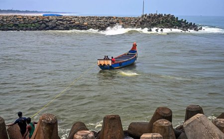 'God's own country' is shrinking as surging sea, erosion sink shores
