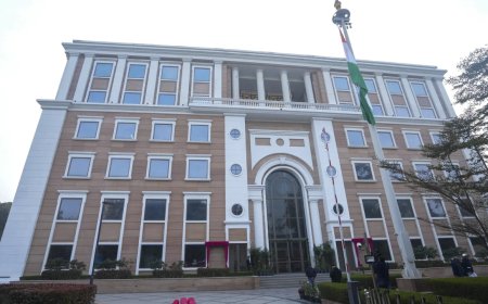 New HQ symbolises Congress' glorious history, says party chief Mallikarjun Kharge