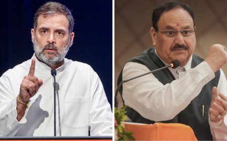 Rahul Gandhi says Congress 'fighting Indian state'; BJP: He's in league with urban Naxals