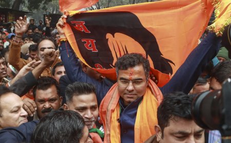 RO to cops: Act against Parvesh Verma for 'distributing shoes' to voters