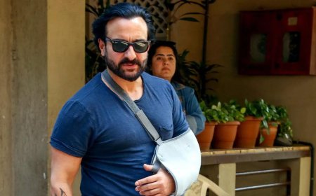 'Stabbed 6 times': Saif Ali Khan attacked by intruder at his home, undergoes surgery