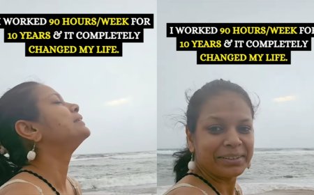 'Missing my daughter’s first steps': CA shares hidden price of working 14-hours a day
