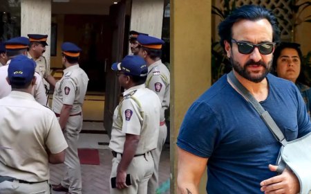 Saif Ali Khan 'stabbed 6 times' by intruder at his home, out of danger after surgery