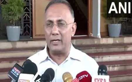 'It's a matter of pride for us': Karnataka Minister Dinesh Gundu Rao as ISRO docks satellites