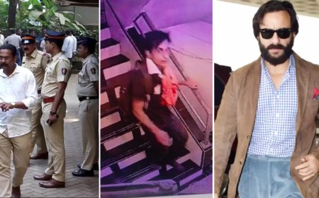 'Attacker entered son Jeh's room, demanded Rs 1 cr': Saif Ali Khan's staff shares shocking details