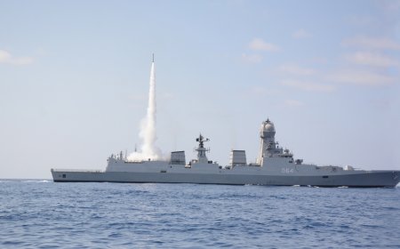 Defence ministry inks Rs 2,960 crore deal for additional MR-SAM missiles for warships