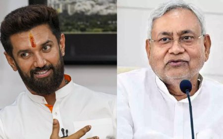 BJP makes space for Nitish's JDU and Chirag Paswan in Delhi polls