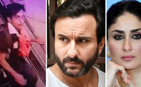 'Saif Ali Khan, Kareena rushed to Jeh's room': How intruder attacked actor at home and fled