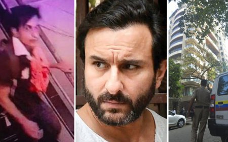 'Koi awaz nahi ...': How intruder hid then attacked Saif Ali Khan, Jeh's nanny before fleeing