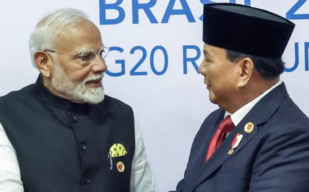 Indonesia president Prabowo Subianto to be Republic Day guest