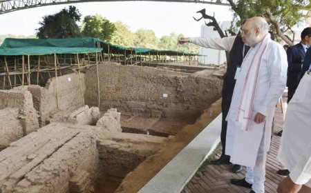2,500-year-old history on display at new museum in PM Modi’s hometown
