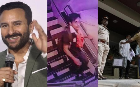 Saif Ali Khan's attacker detained after massive manhunt: Key details of the stabbing incident