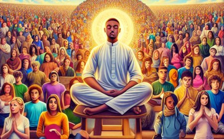 The closing of the Indian mind