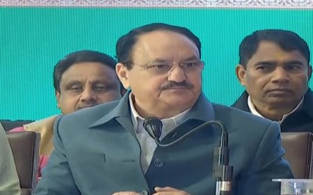 Delhi assembly elections: BJP's manifesto promises free cylinder on Holi & Diwali; Rs 21,000 to pregnant women