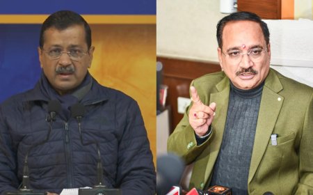 'Revadi vs khairat vs prasad vs development': War of words between AAP and BJP over election manifesto for Delhi polls