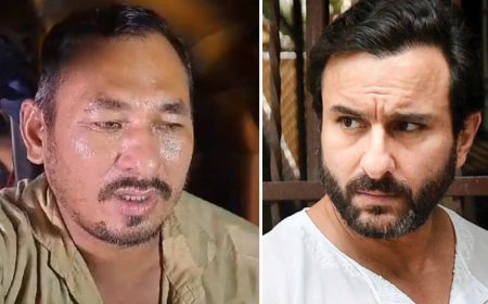 'Kitna time lagega': Auto driver recounts rushing Saif Ali Khan to hospital after brutal attack