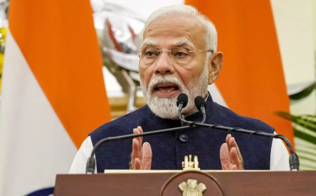 PM Modi to hand over 65L deeds to rural landowners today