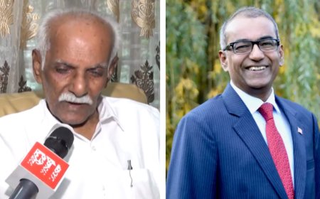 'Never expected he will run for Canadian Prime Ministership,' says Indian-origin MP Chandra Arya's father