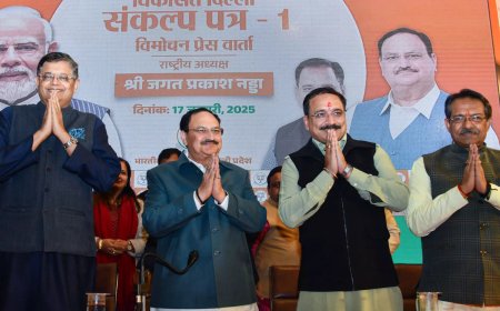 BJP pledges Rs 2.5k every month for Delhi women, equal amount as pension