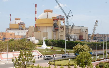 Russia’s Rosatom ships reactor vessel for Kudankulam N-plant unit-6 to India