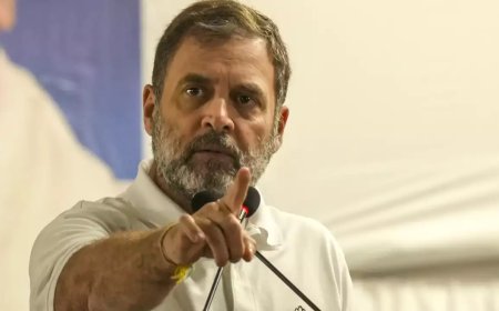 Select outfits like RSS and industrial houses running country: Congress' Rahul Gandhi in Patna