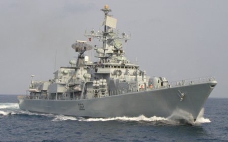 India taking part in nine-nation naval exercise between Indian & Pacific Oceans