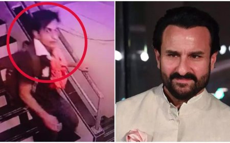 Saif Ali Khan stabbed: How cops managed to nab suspect in Chhattisgarh