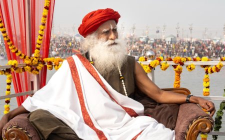 'Being born in India, don’t miss this MahaKumbh mela': Sadhguru from Prayagraj