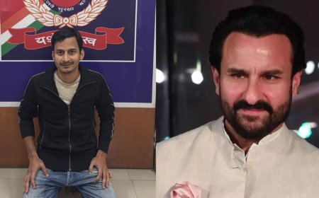 RPF detrains suspect in Saif Ali Khan attack case from Jnaneshwari express in Chhattisgarh