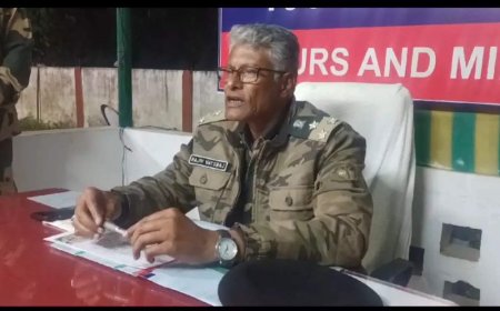 BSF's contradictory statement sparks controversy amidst border dispute