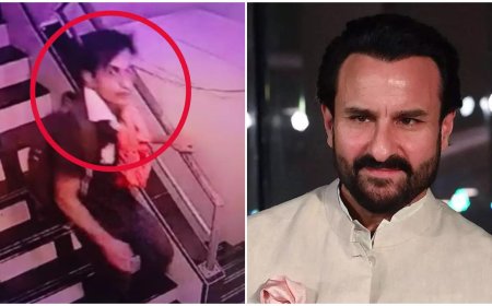 Saif Ali Khan stabbing case: Mumbai Police arrests accused in Thane