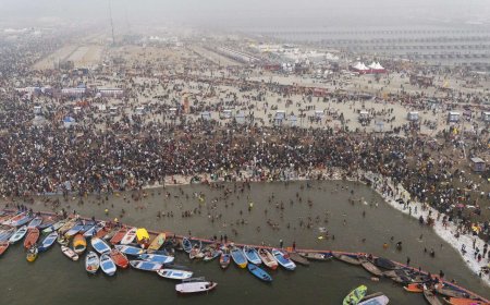 UP cabinet to take holy dip at Kumbh Sangam on Jan 22