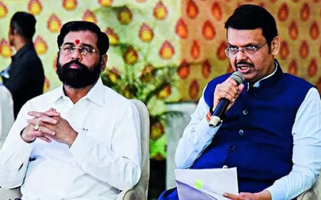 Fadnavis first Maha CM to become guardian minister