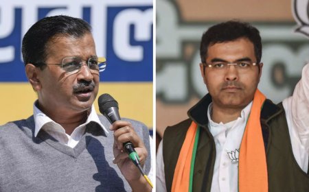 'Criminals were sent to kill Arvind Kejriwal': Atishi says Kejriwal car attackers linked to BJP, Pravesh Verma counters