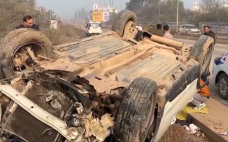 Olympic medalist Manu Bhakar's grandmother, uncle die in road accident in Haryana