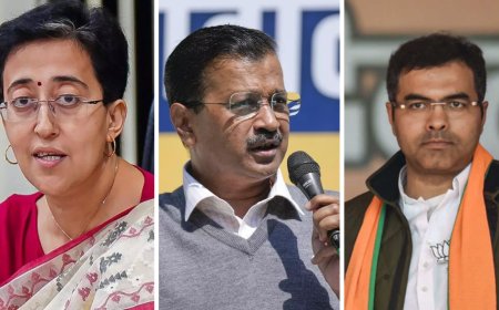 'Criminals were sent to kill Arvind Kejriwal': Atishi says Kejriwal car attackers linked to BJP, Parvesh Verma counters