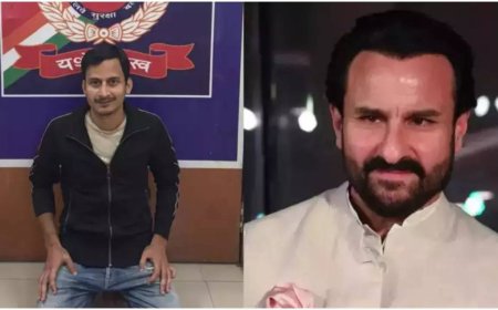 Saif Ali Khan attack: Suspect detained from Chhattisgarh released after inquiry