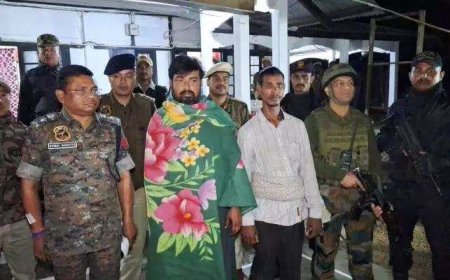 2 Assam truckers kidnapped from Manipur rescued