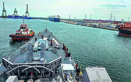India part of naval drill by France