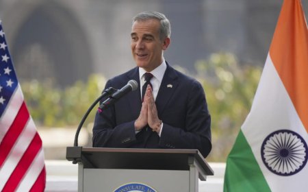 'Picture abhi baaki hai mere dost': Outgoing US envoy Eric Garcetti reflects on India-US ties in farewell post